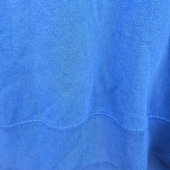 Blue Embroidered Sweater - Picture 3 of 6
